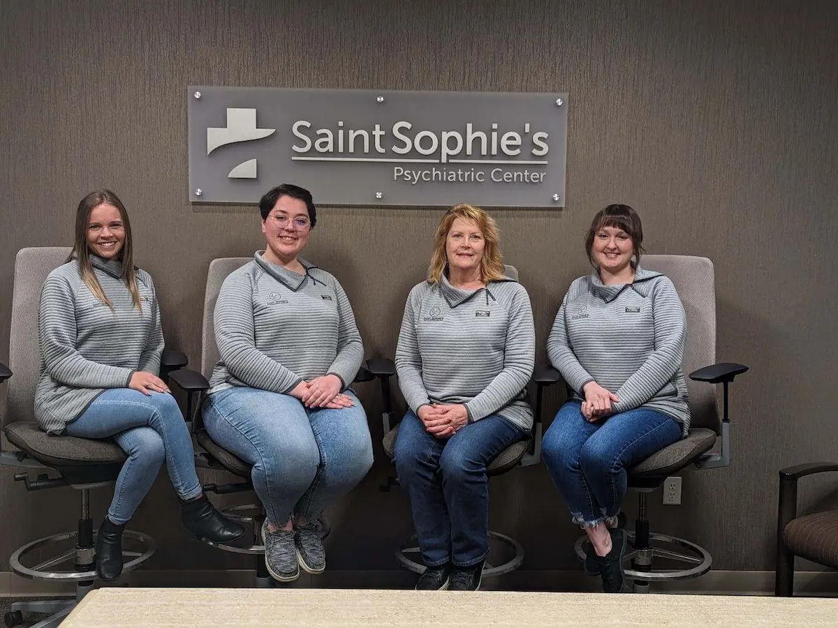 St. Sophie's Medical Reception Staff